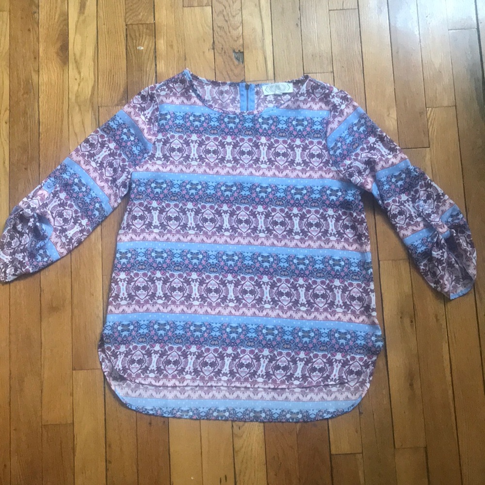 Beautiful patterned blouse